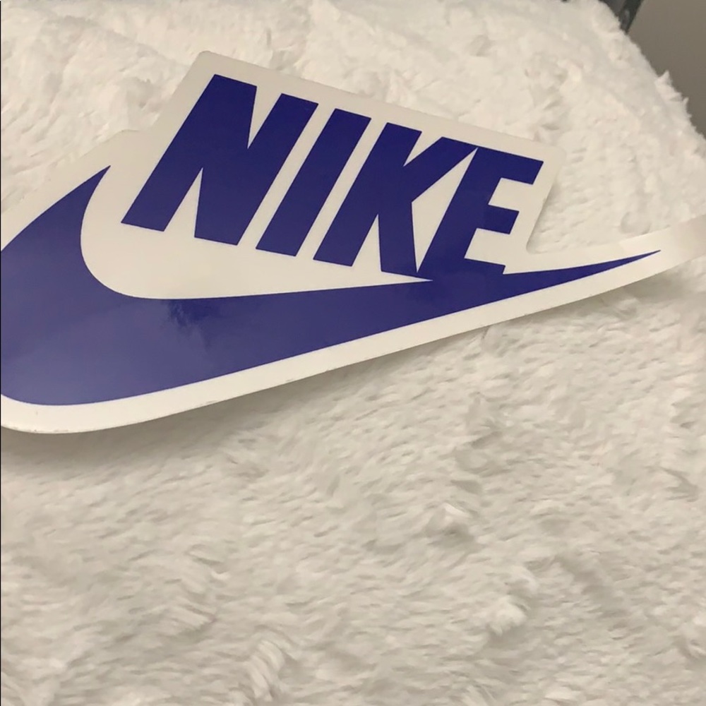 authentic nike sticker